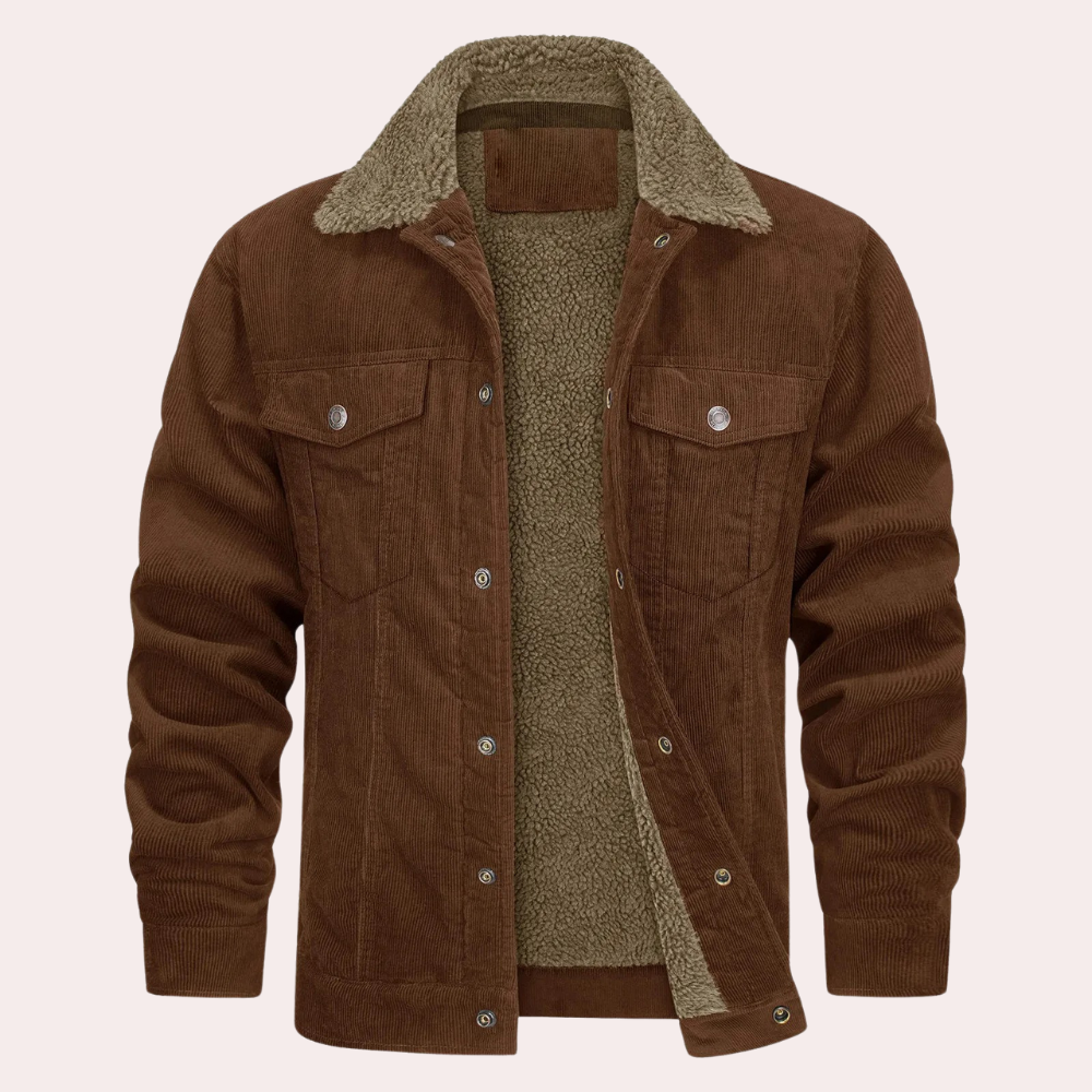 Moderne Herrenjacke im eleganten Stil