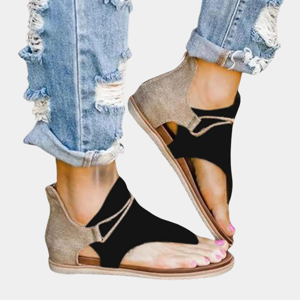 Modische Damensandalen mit elegantem Design