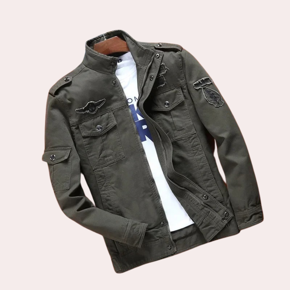 Moderne Freizeitjacke für Herren