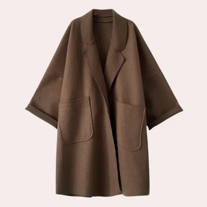 Krohn-e | Trenchcoat Damen Carola