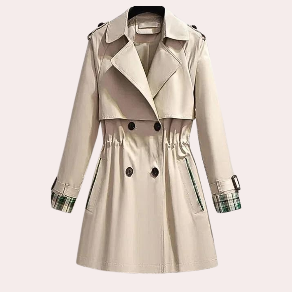 Krohn-e | Stilvoller Trenchcoat für Frauen, perfekt für den Herbst