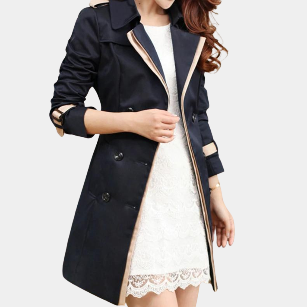 Raffinierter Damen-Trenchcoat für eleganten Stil