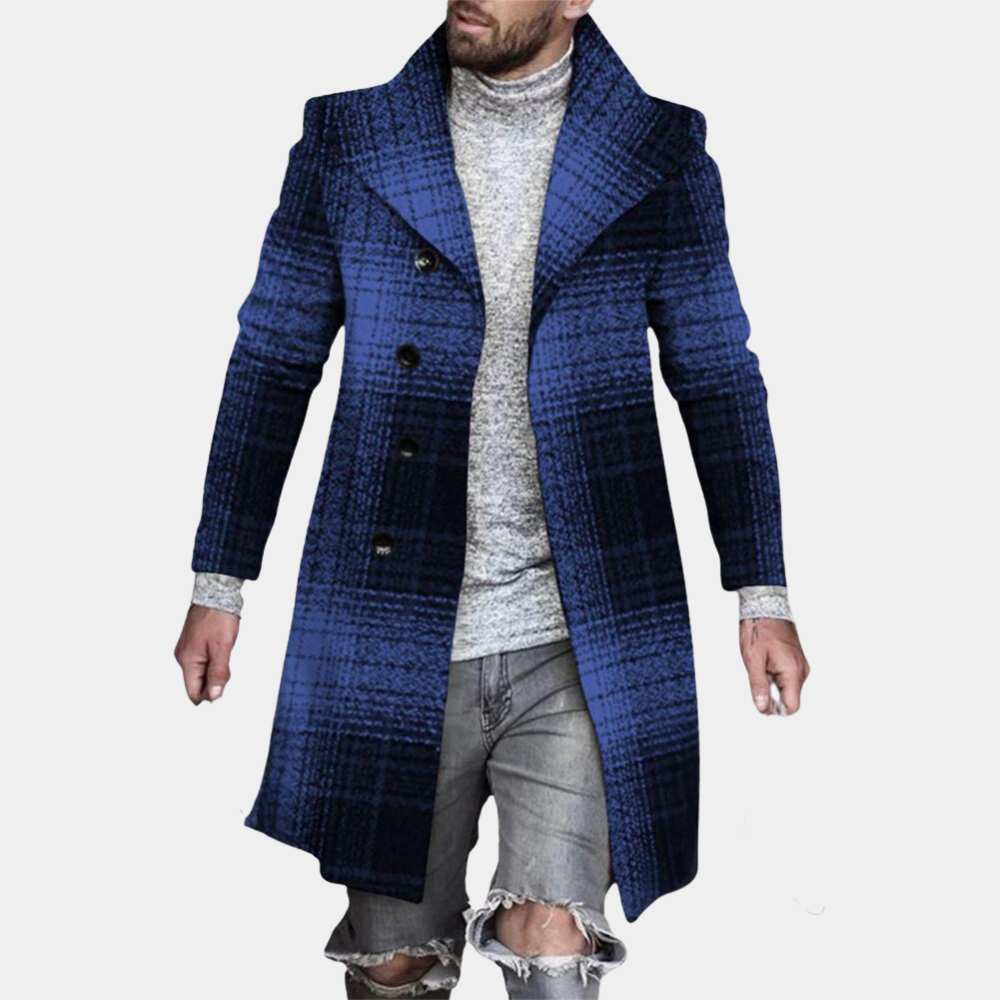 Moderne halblange Jacke im Trend für Herren