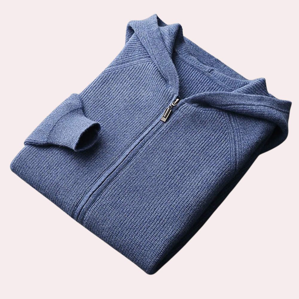 Hochwertiger, stylischer Kapuzenpullover für Herren mit maximalem Tragekomfort