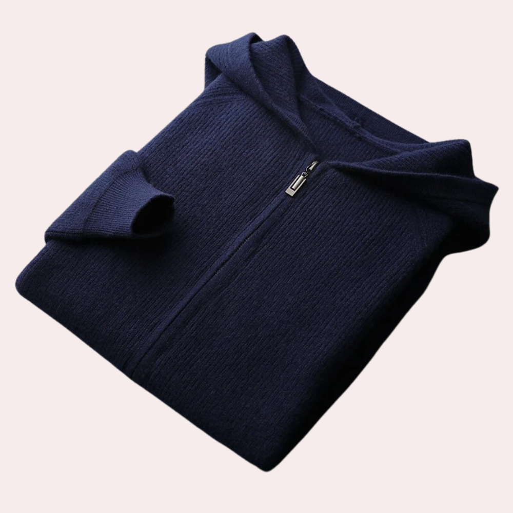 Hochwertiger, stylischer Kapuzenpullover für Herren mit maximalem Tragekomfort