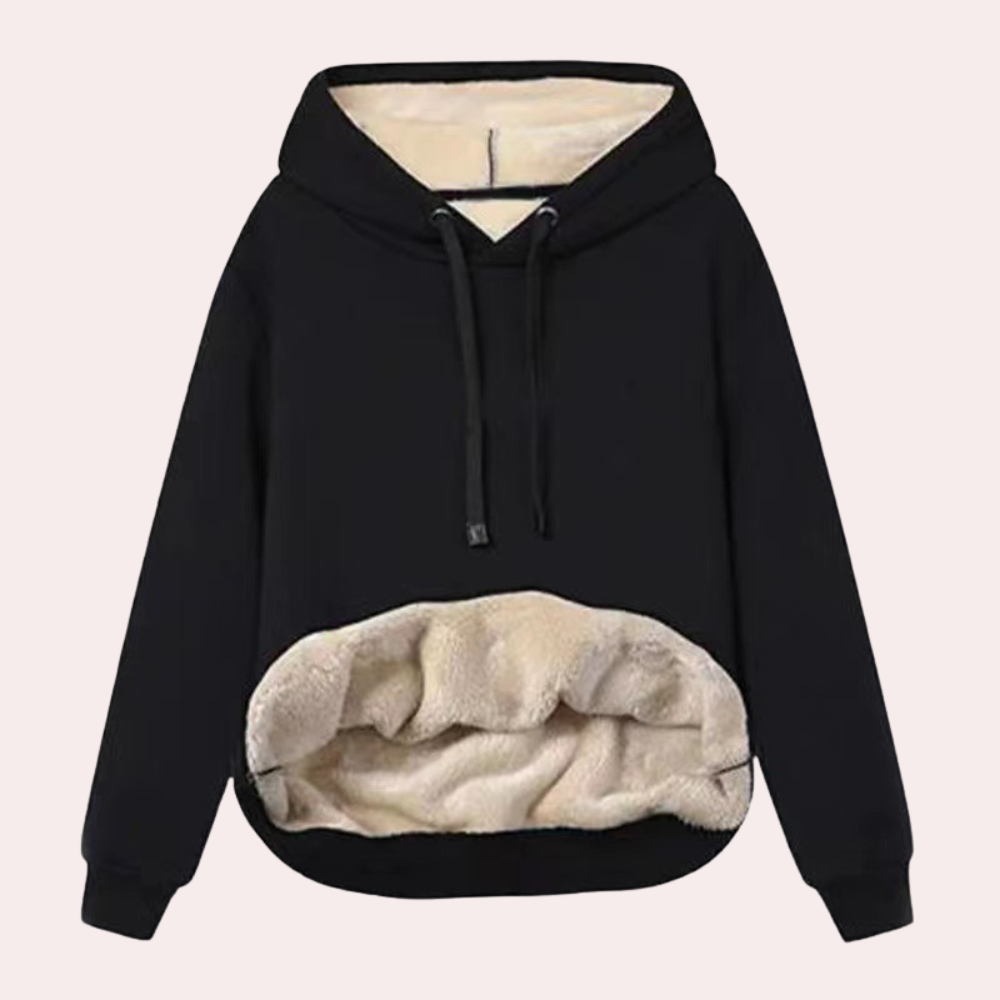 Kuscheliger Damen-Kapuzenpullover für höchsten Komfort
