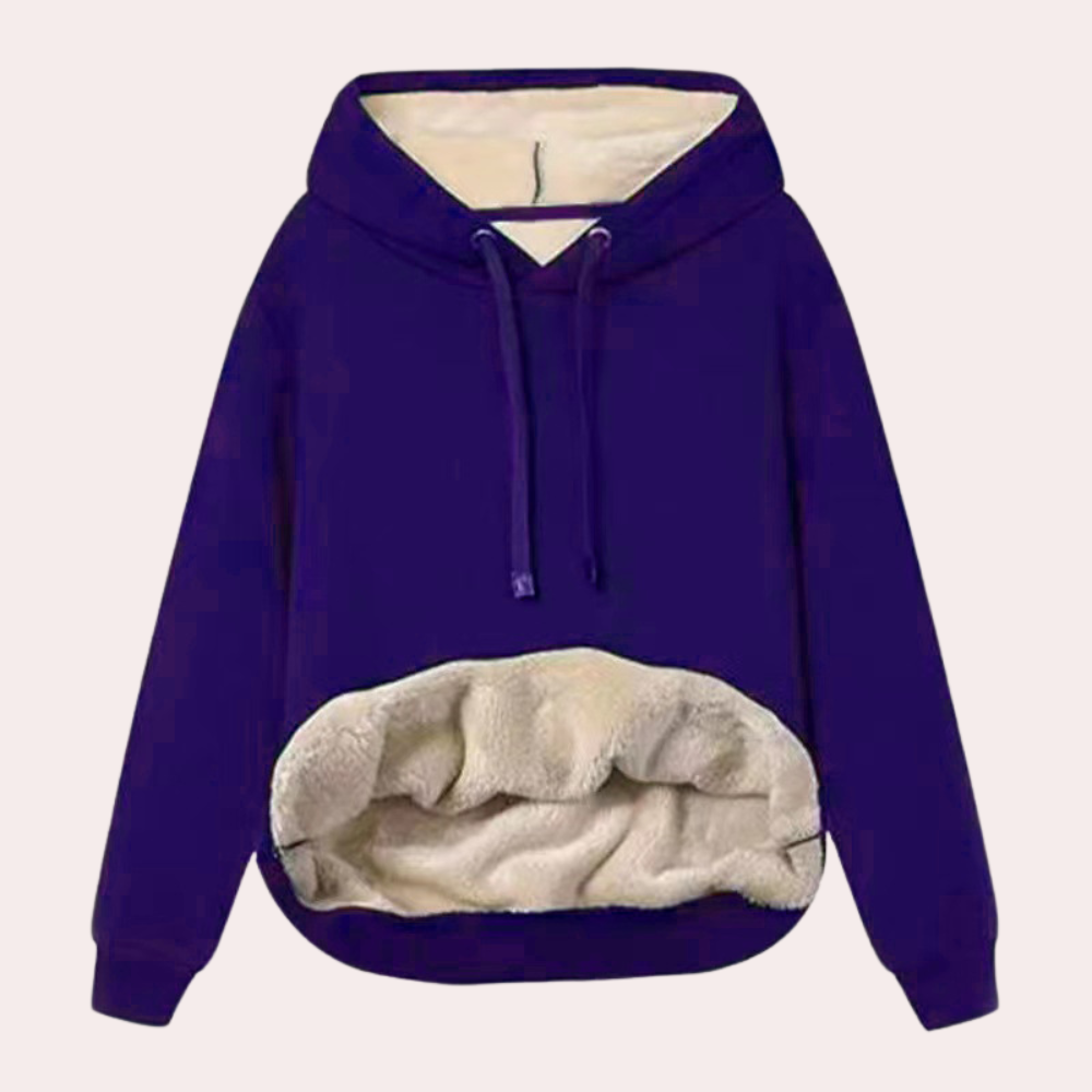 Krohn-e | Bequemer und leichter Winterhoodie für Frauen