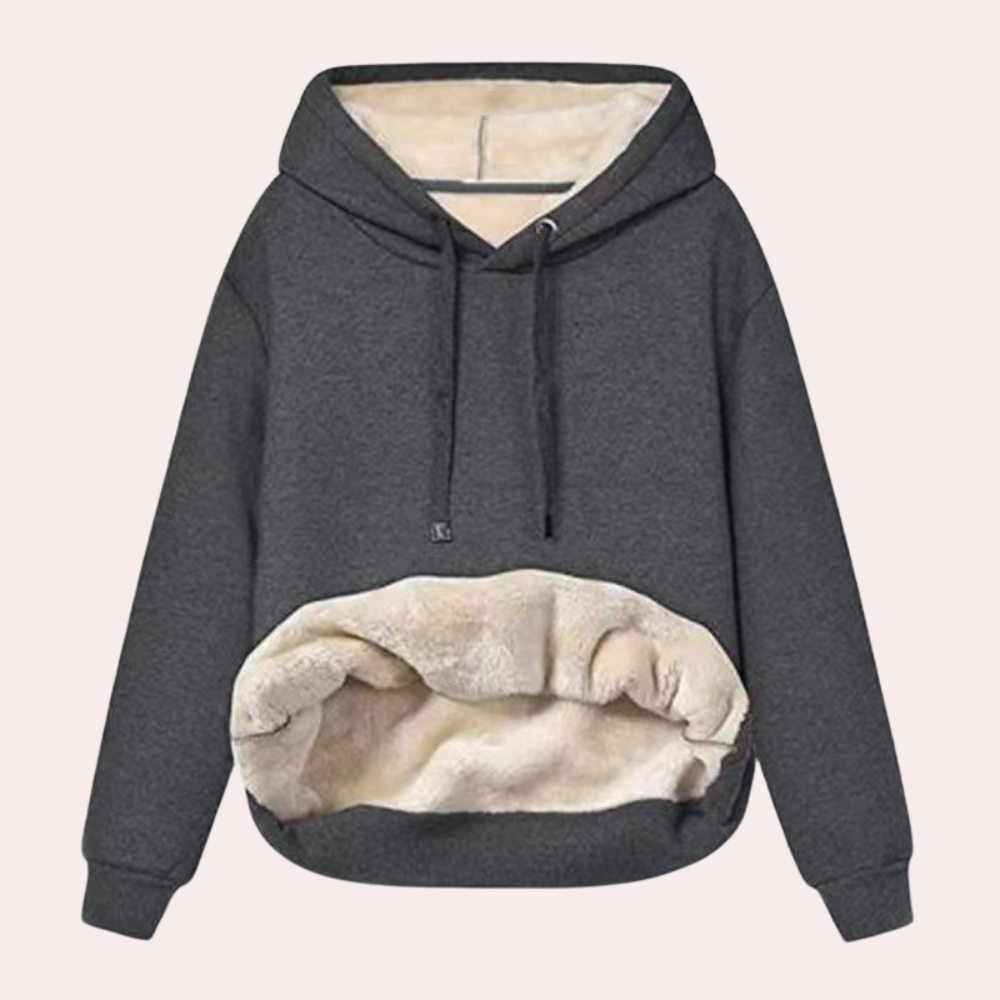 Kuscheliger Damen-Kapuzenpullover für höchsten Komfort