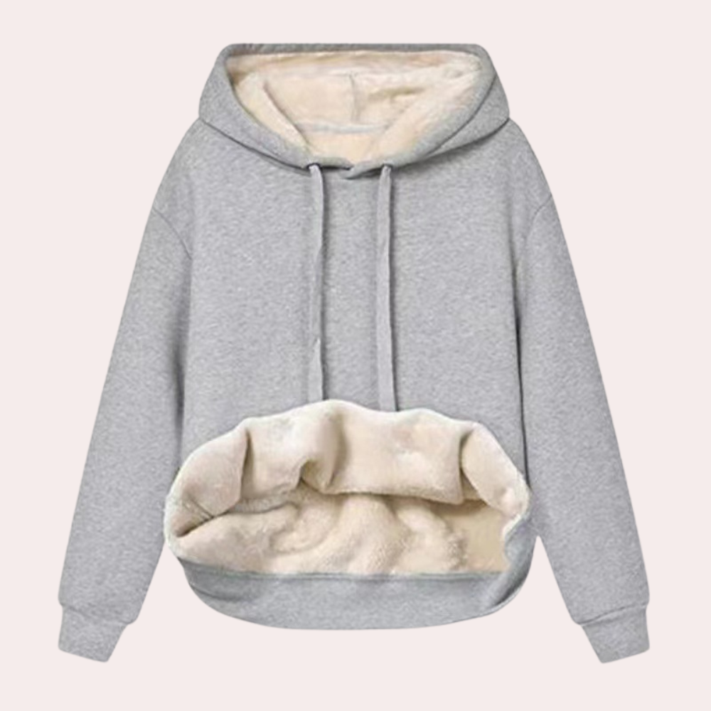 Kuscheliger Damen-Kapuzenpullover für höchsten Komfort