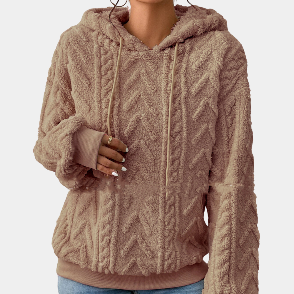 Krohn-e | Winterhoodie für Frauen
