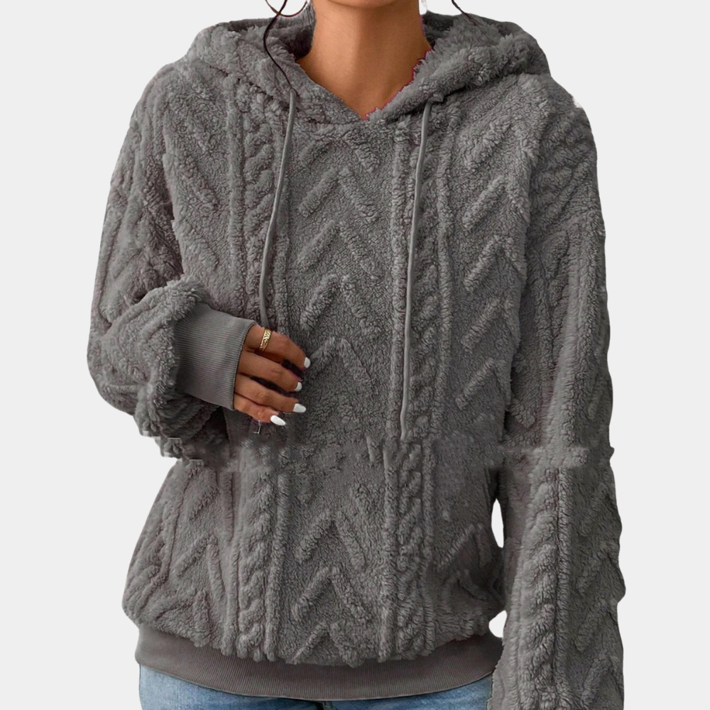 Krohn-e | Winterhoodie für Frauen