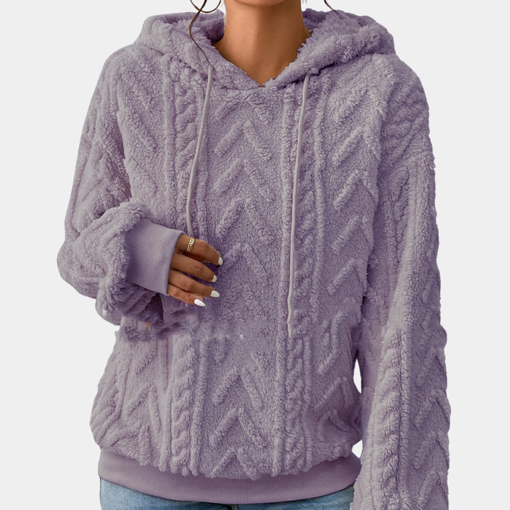 Krohn-e | Winterhoodie für Frauen