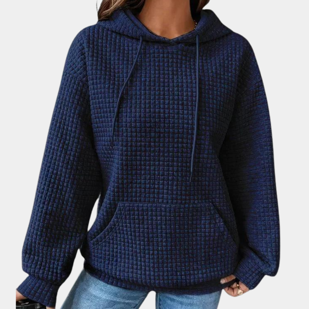 Damen-Kapuzenpullover mit Kordelzug im stylischen Design
