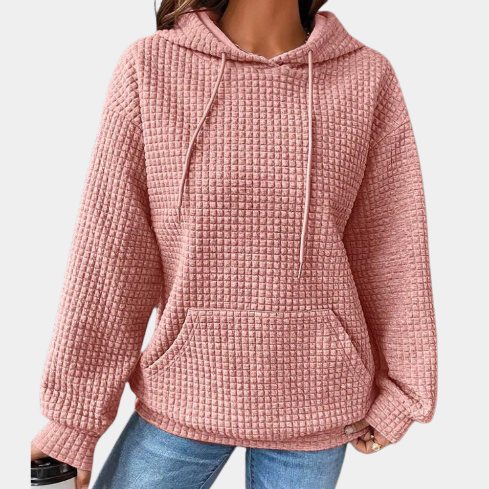 Damen-Kapuzenpullover mit Kordelzug im stylischen Design