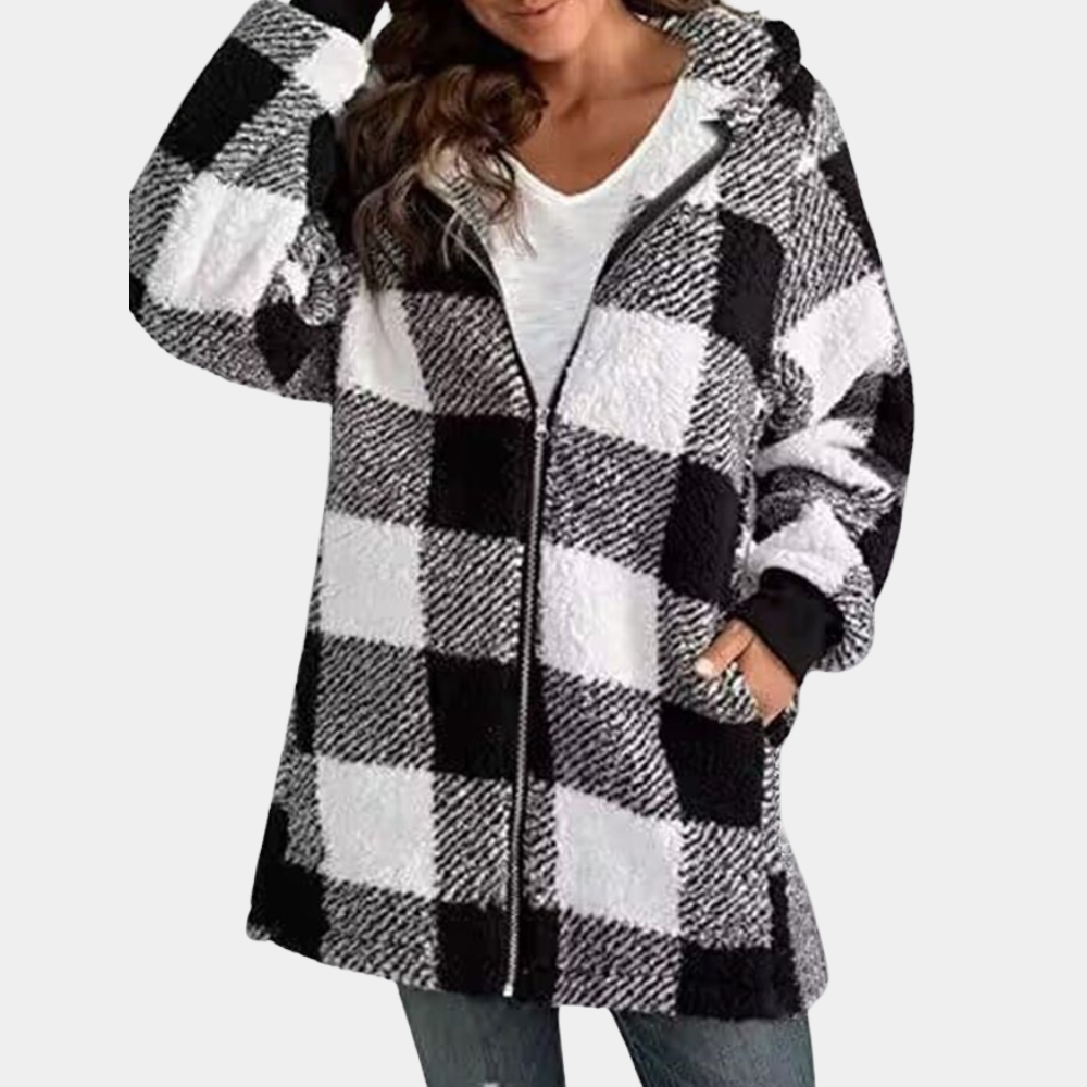 Krohn-e | lange Winterhoodie für Frauen