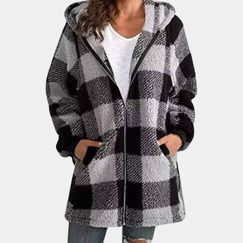 Krohn-e | lange Winterhoodie für Frauen