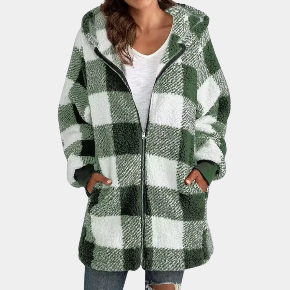 Krohn-e | lange Winterhoodie für Frauen