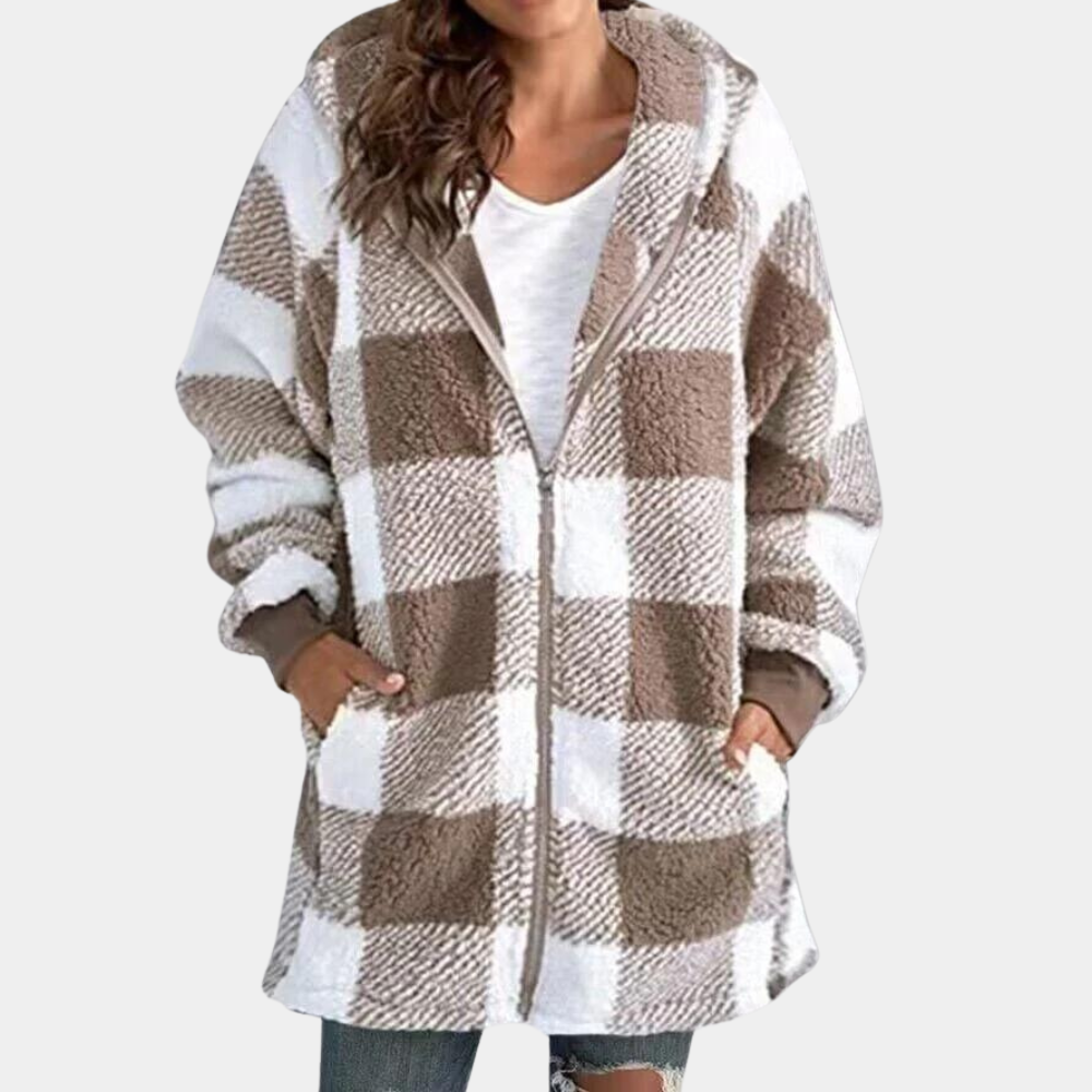 Krohn-e | lange Winterhoodie für Frauen