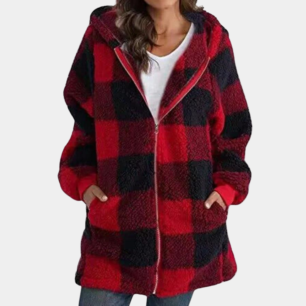 Krohn-e | lange Winterhoodie für Frauen