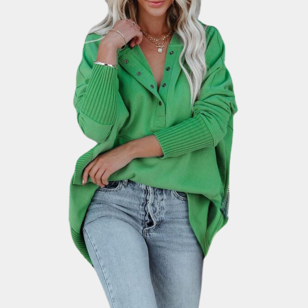 Krohn-e | Herbstkapuzenpullover für Frauen