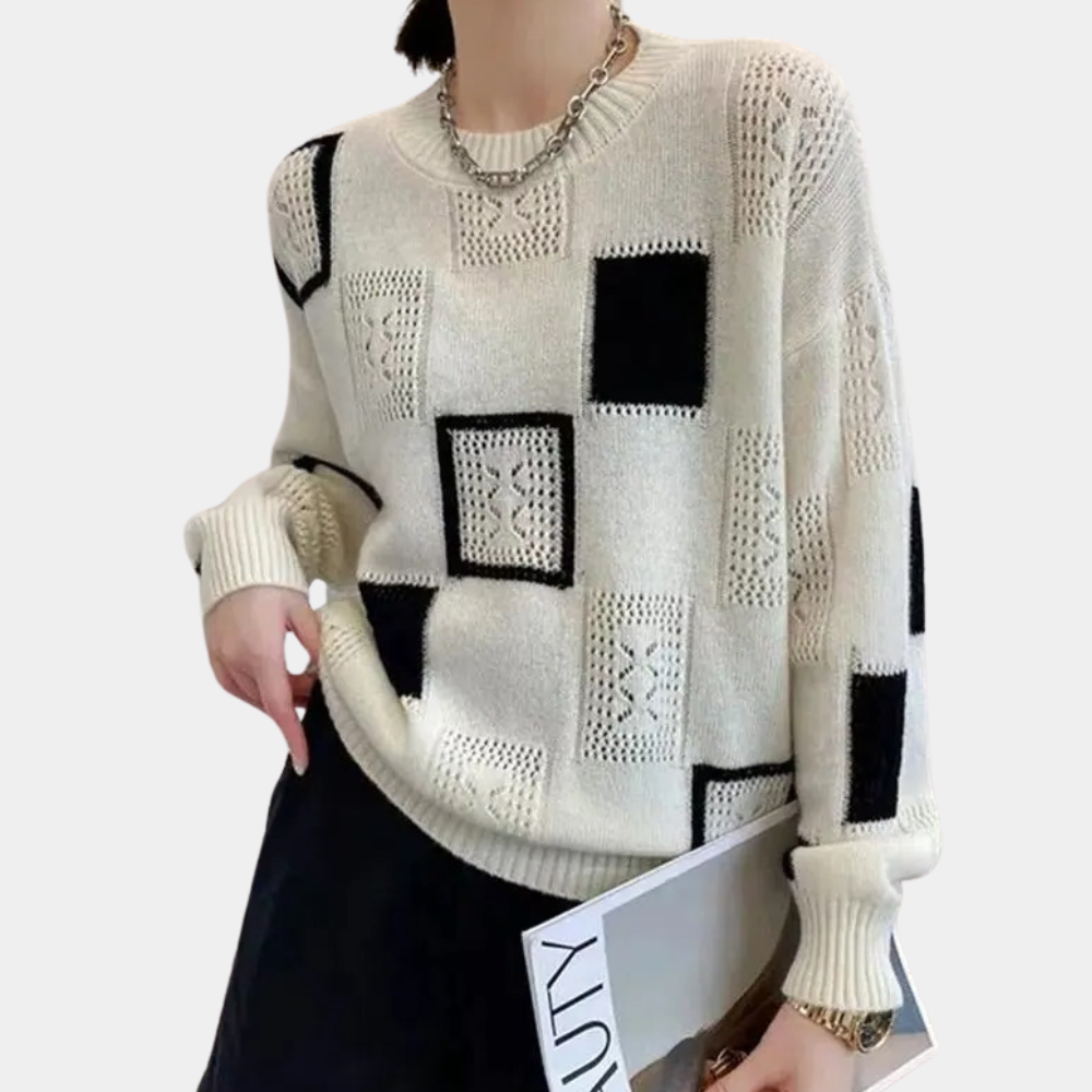 Luxuriöser Damenpullover von eleganter Qualität