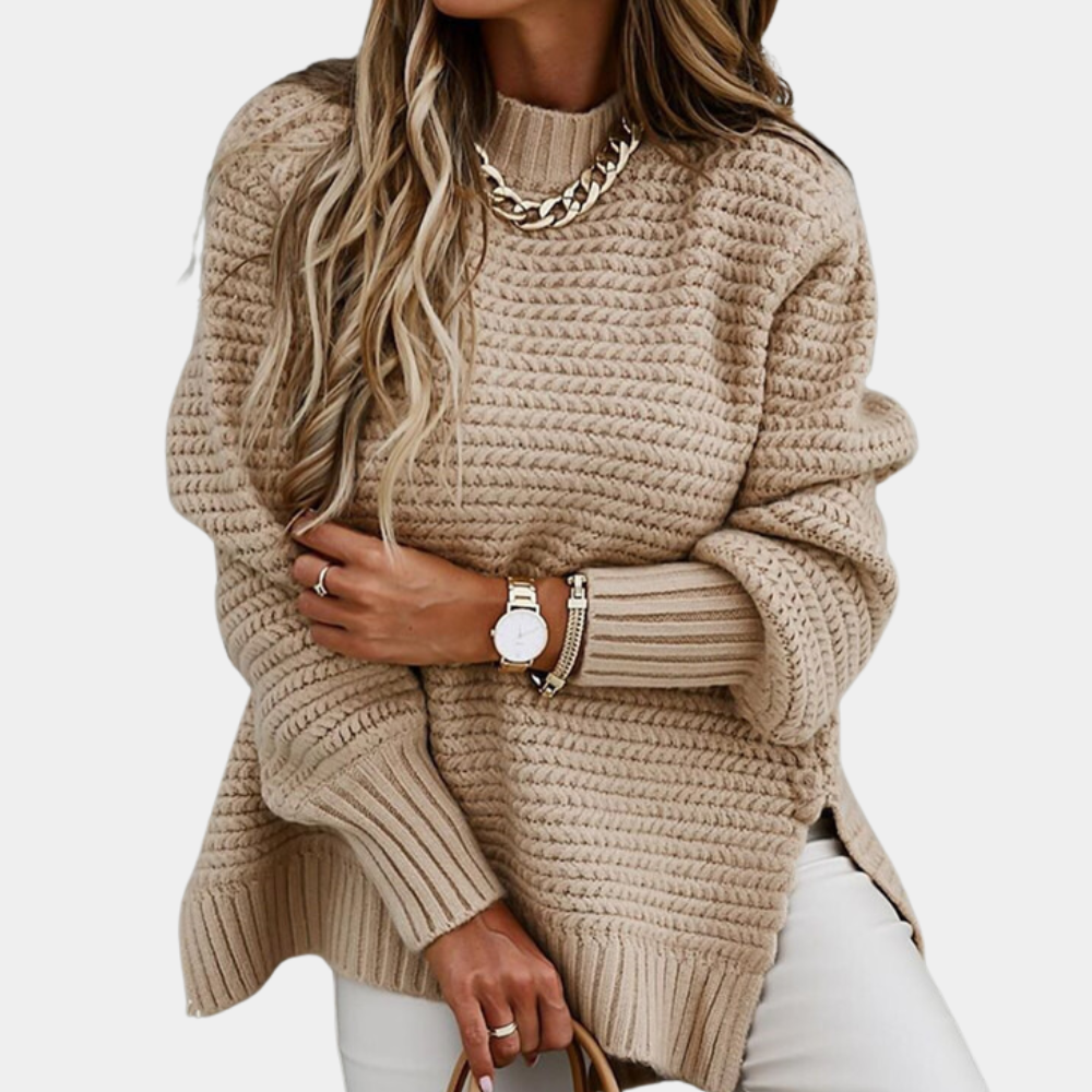 Elegantes Strickpullover für Damen im zeitlosen Design