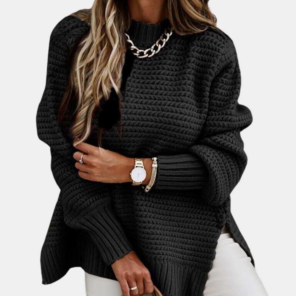 Elegantes Strickpullover für Damen im zeitlosen Design