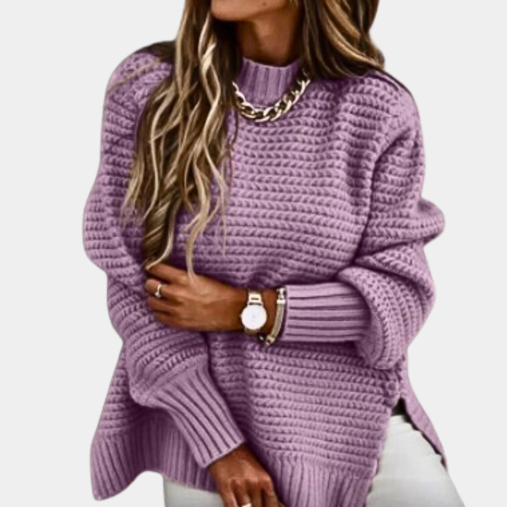 Elegantes Strickpullover für Damen im zeitlosen Design