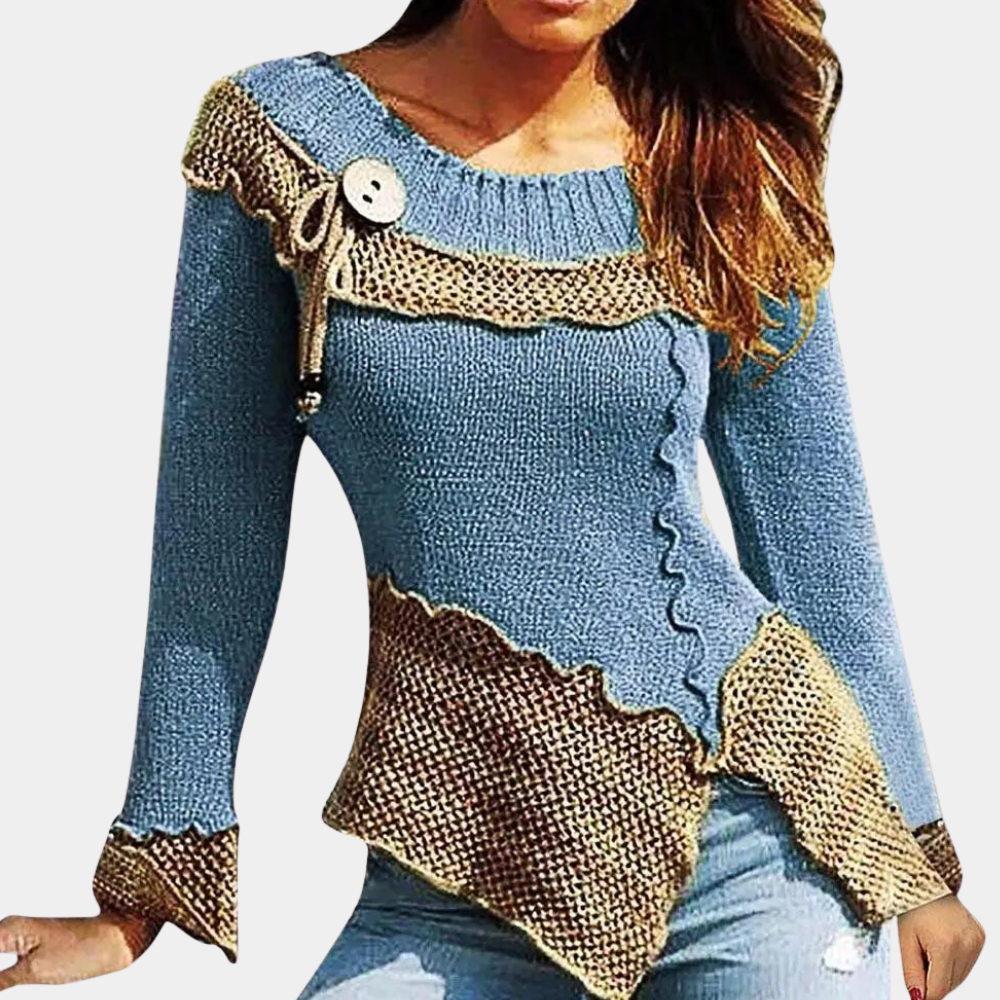 Eleganter Damen-Strickpullover für einen stilvollen Auftritt