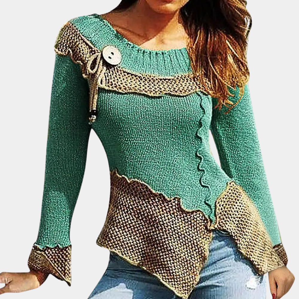Eleganter Damen-Strickpullover für einen stilvollen Auftritt