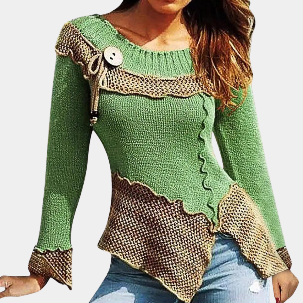 Eleganter Damen-Strickpullover für einen stilvollen Auftritt