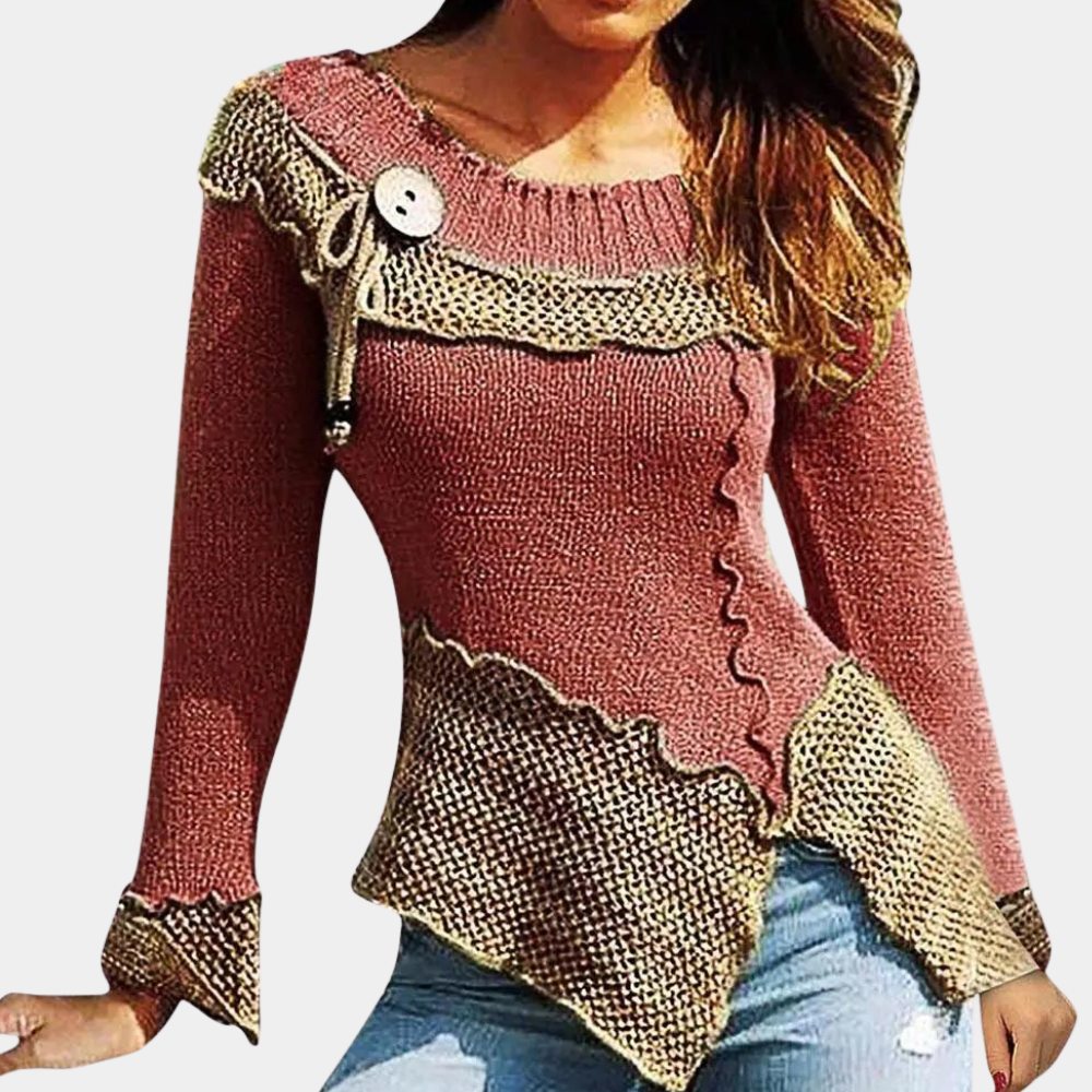 Eleganter Damen-Strickpullover für einen stilvollen Auftritt