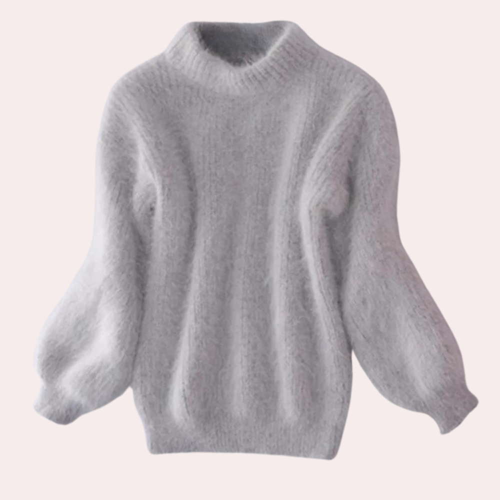 Rena Pullover: Elegantes, luxuriöses Damen-Strickteil für einen anspruchsvollen Stil
