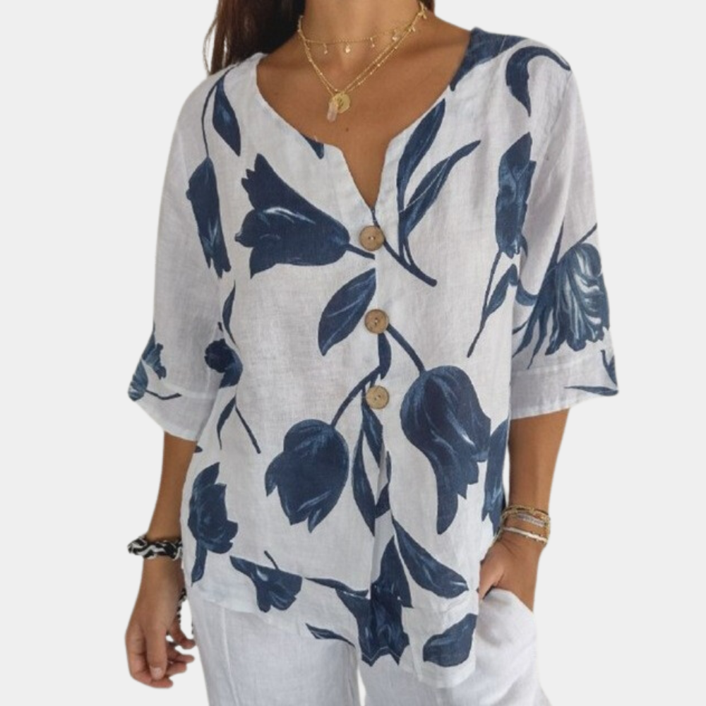 Damenbluse Annabelle: Elegante Lässigkeit