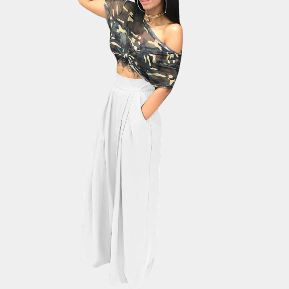 Beulah - Damenhose: Ultimativer Komfort, lockerer Schnitt