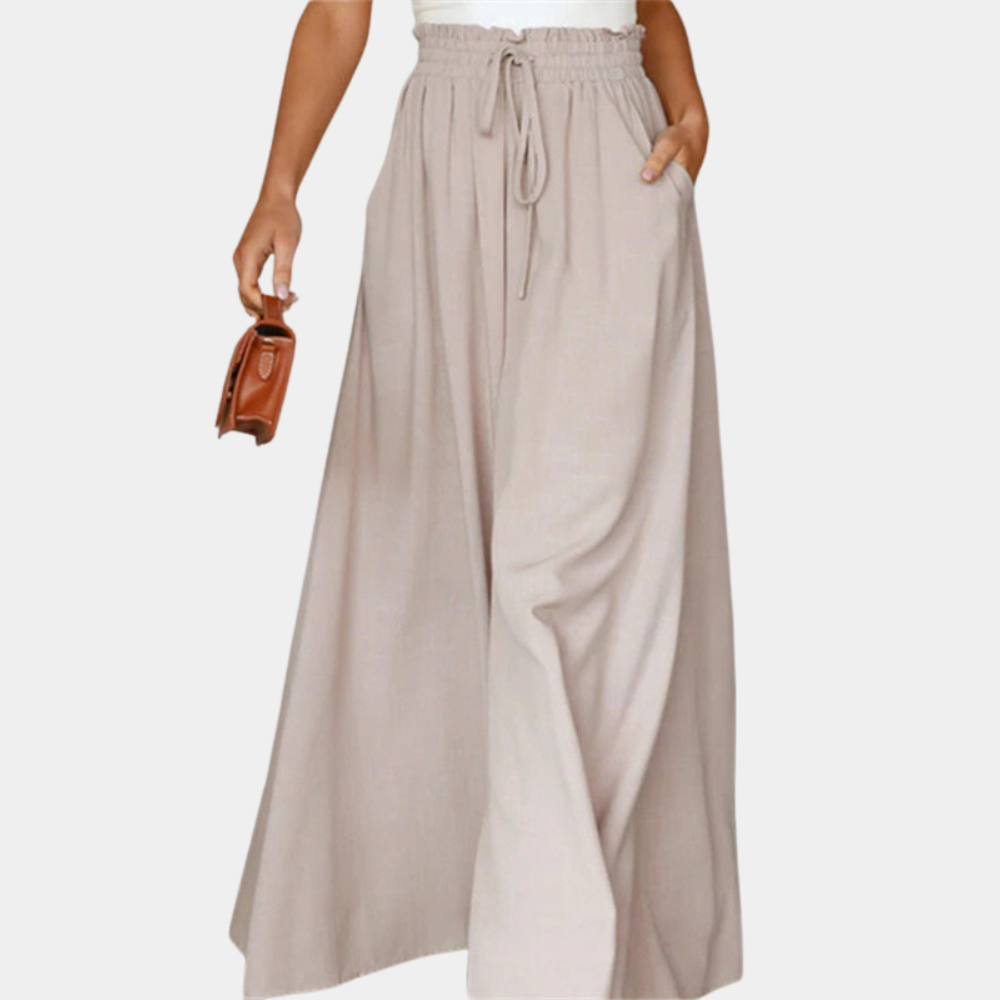 Elegante, weite Damenhose Ursula