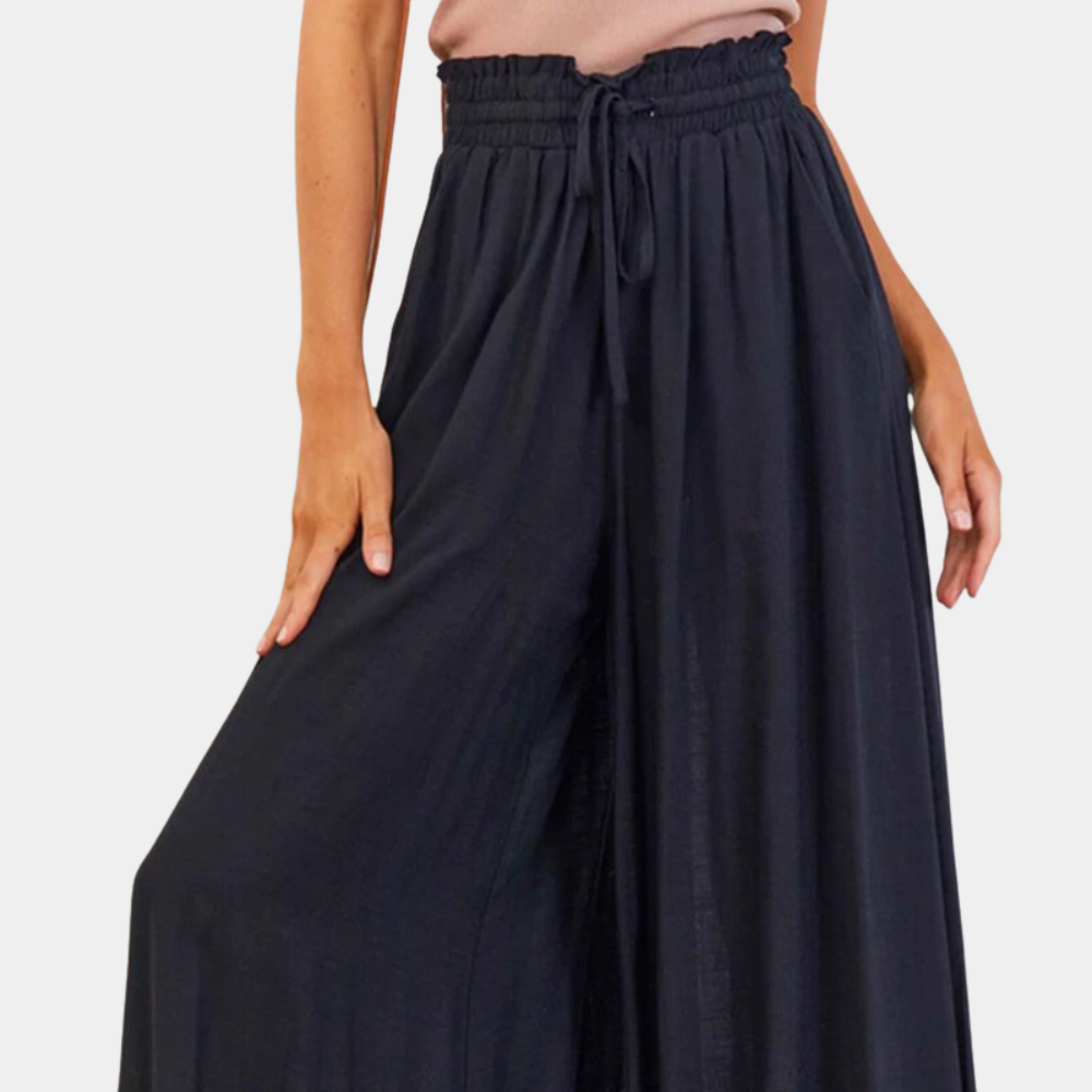 Elegante, weite Damenhose Ursula