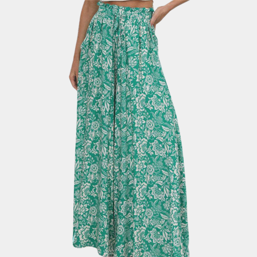 Elegante, weite Damenhose Ursula