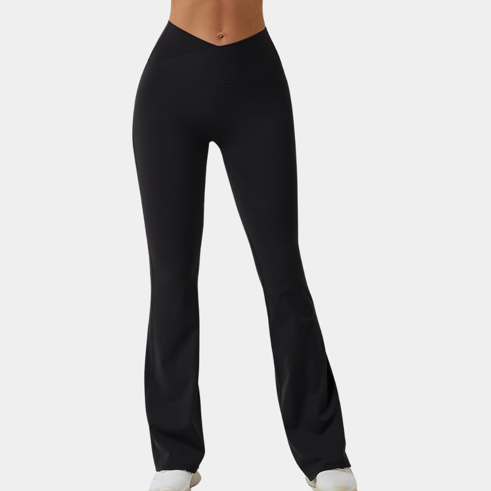 Damenhose Viviana: Elegant, modern, ausgestellte Passform