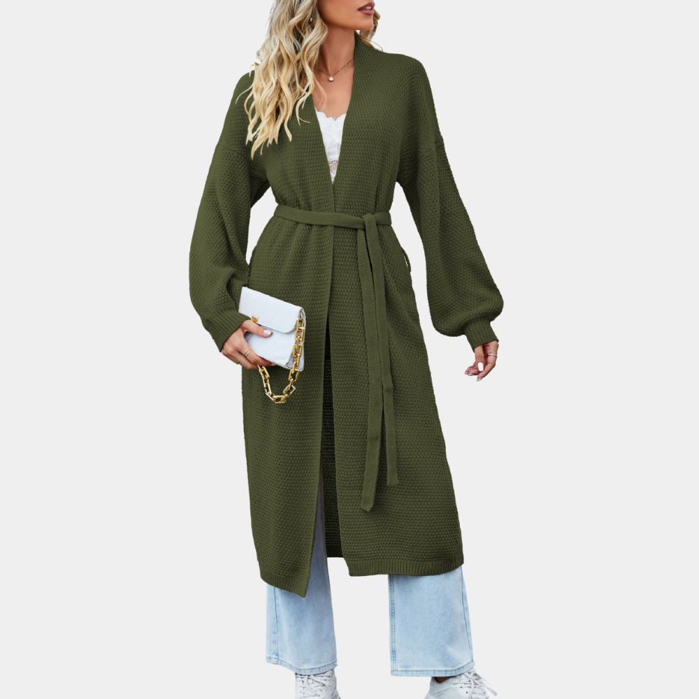 Damen-Langmantel Minka: Elegant und zeitlos