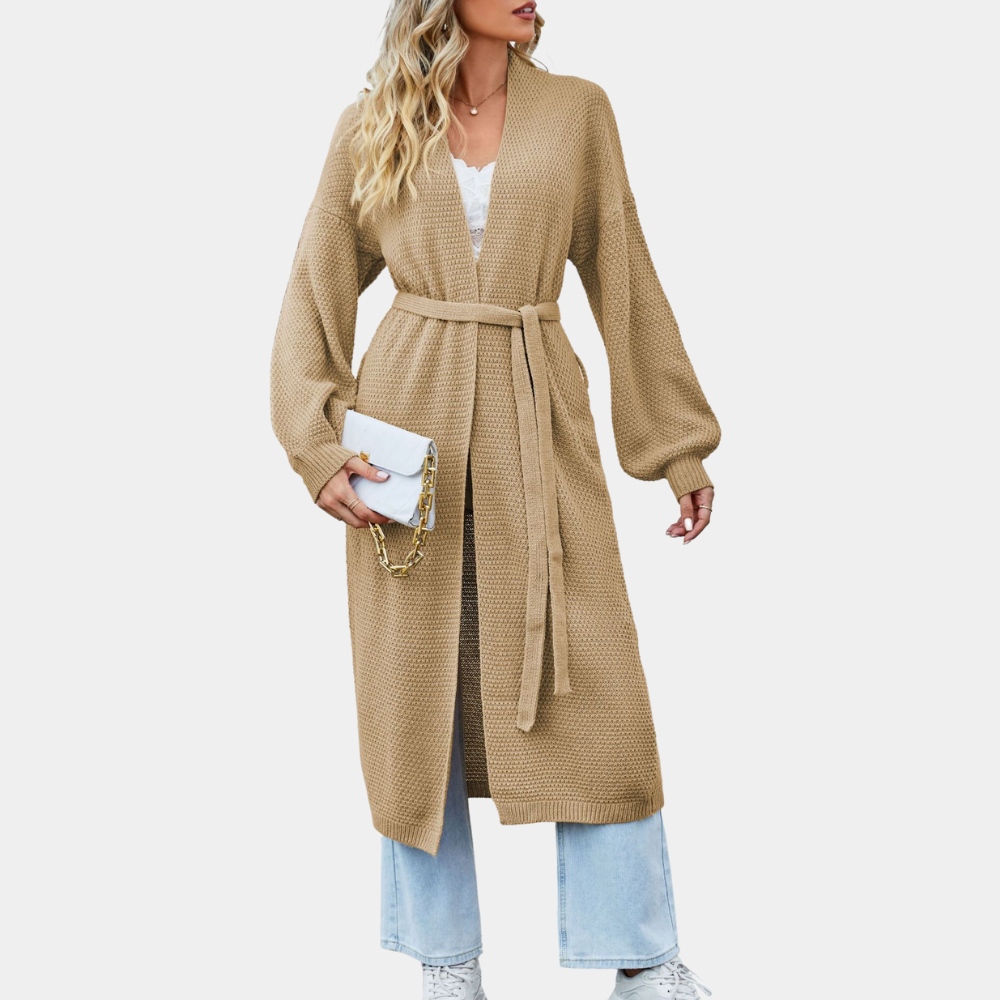 Damen-Langmantel Minka: Elegant und zeitlos