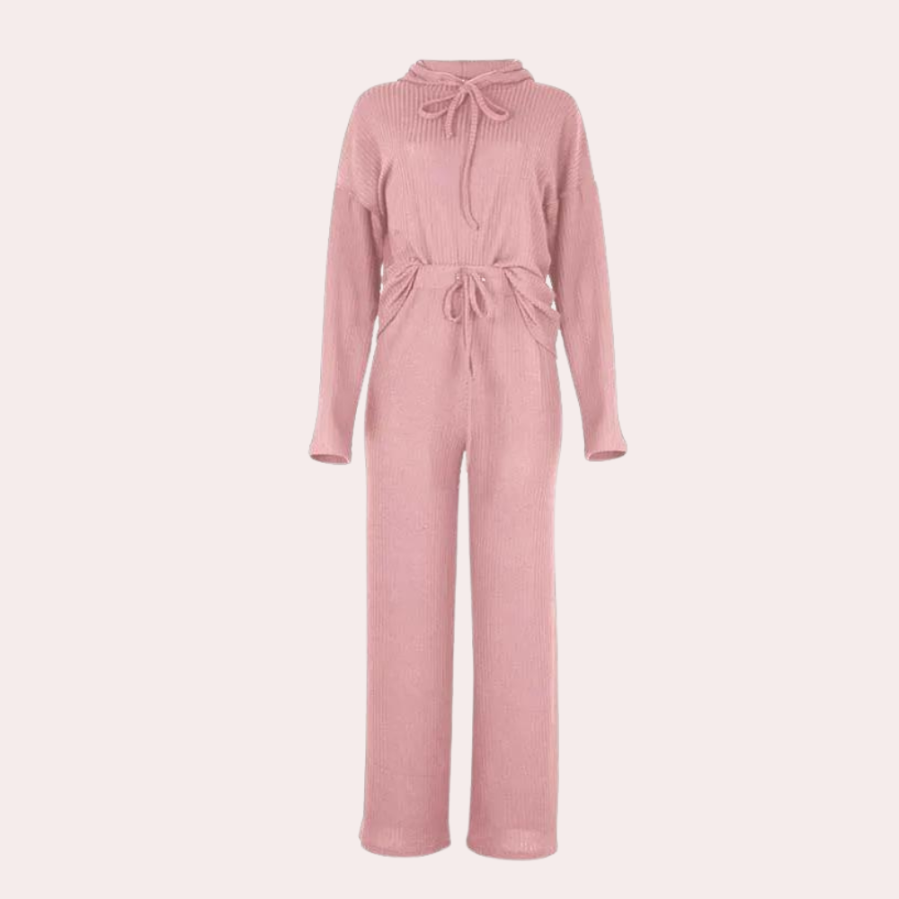 Damen-Strickset Kristina: elegant, luxuriös, 2-teilig