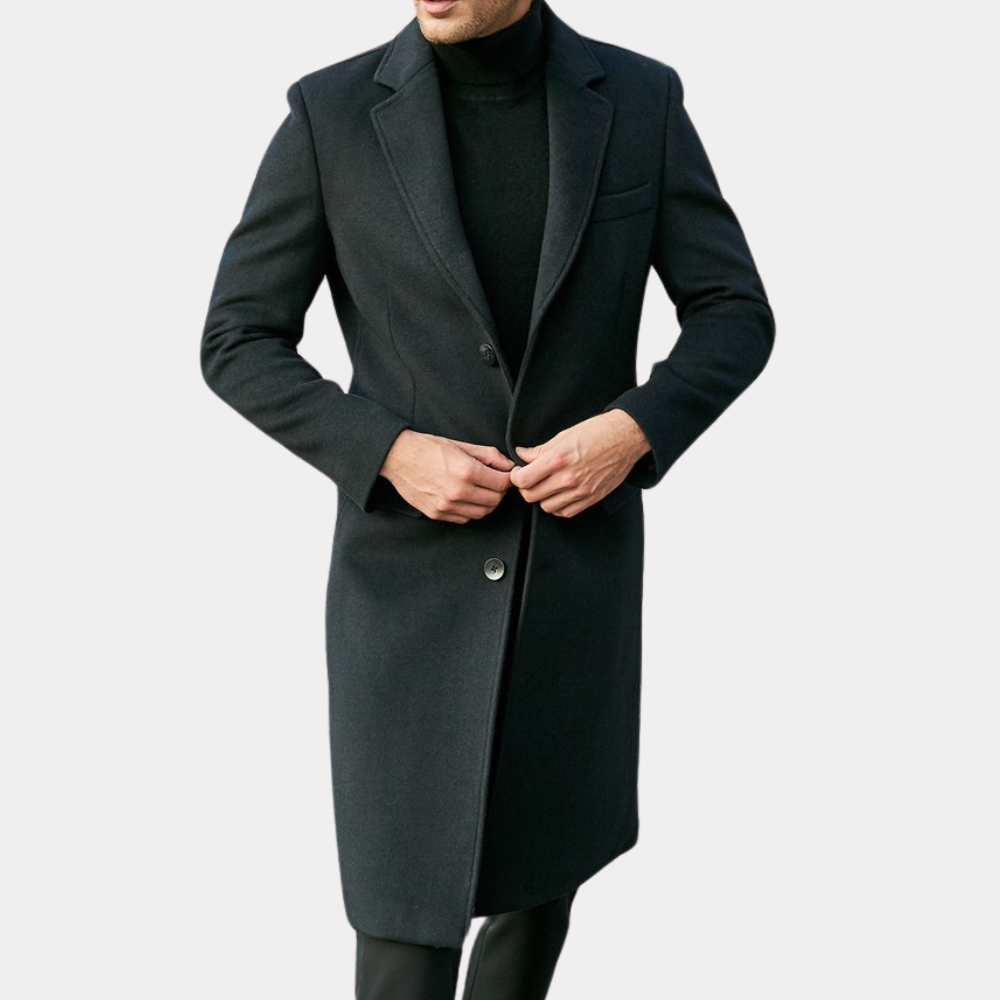 Stilvoller Trenchcoat Constantin für den modebewussten Mann