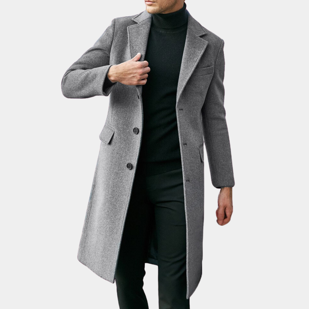Stilvoller Trenchcoat Constantin für den modebewussten Mann