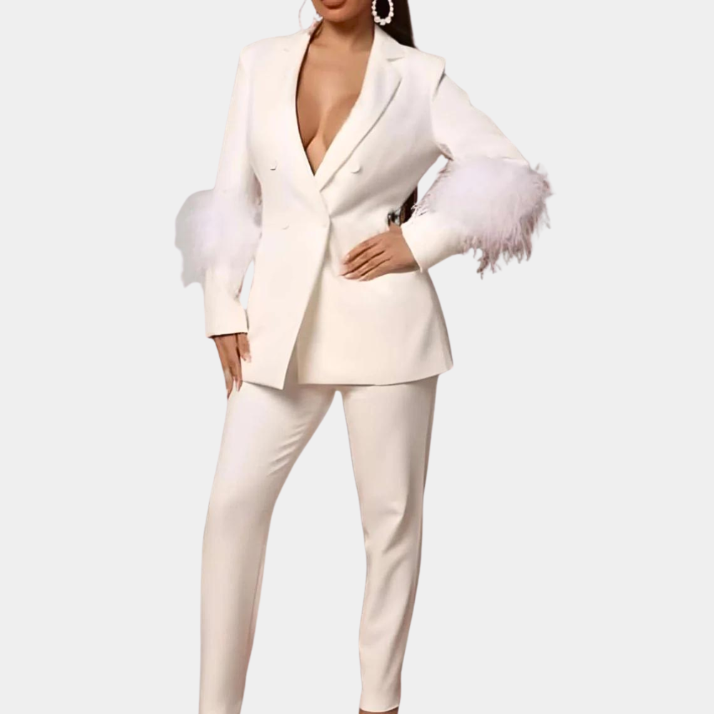 Elegantes Damen-Zweiteiler Valery