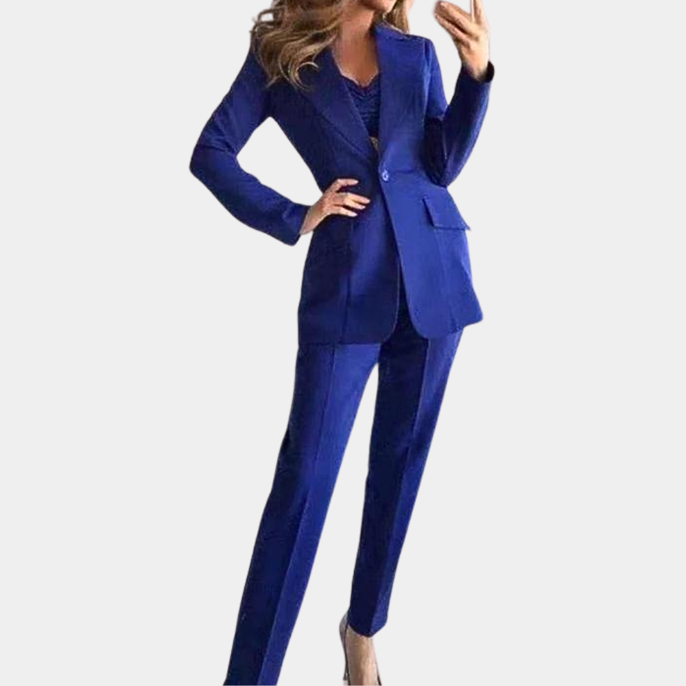 Raffiniertes 3-teiliges Blazer-Set von Mela: elegant und luxuriös