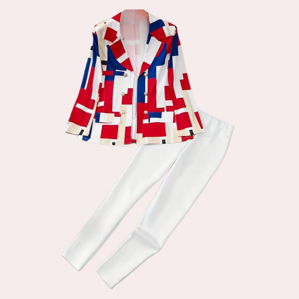 Damen Mode-Set Anka: Elegantes Zweiteiler