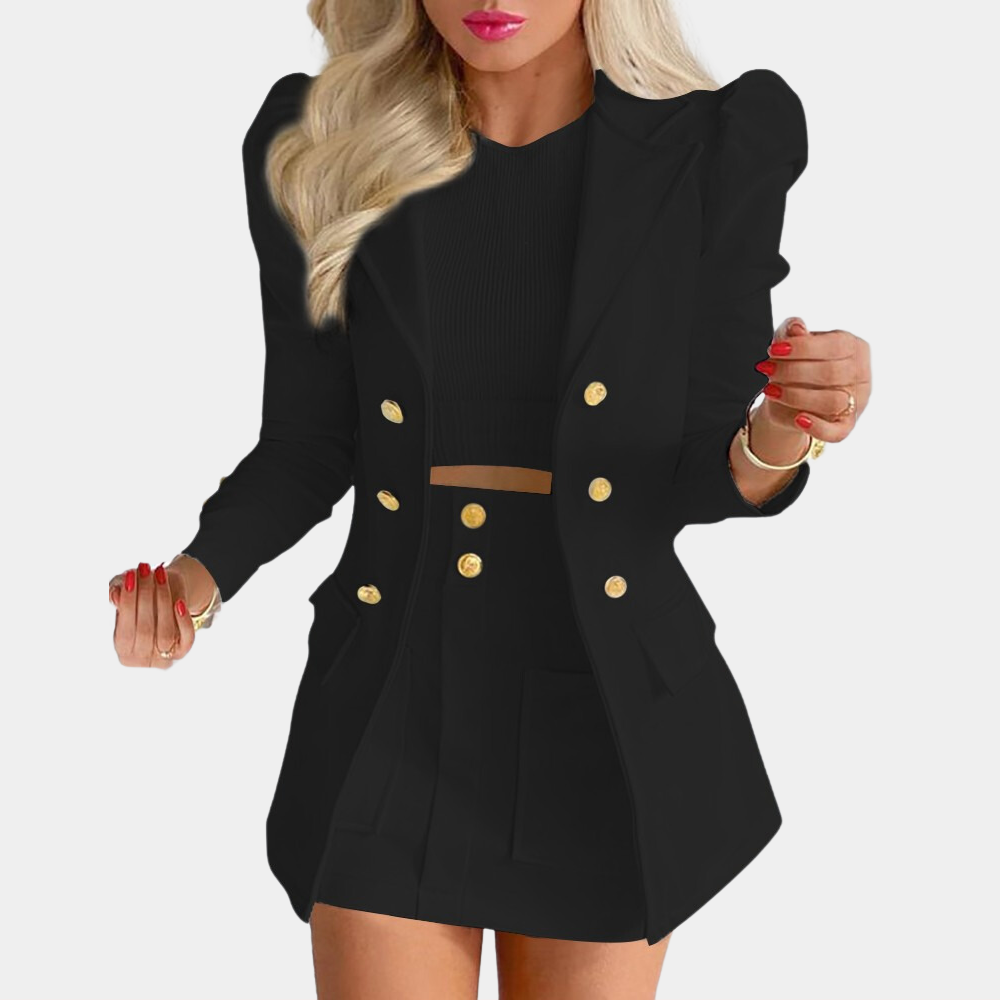 Damen-Set Lucy: Stilvolles Zweiteiler