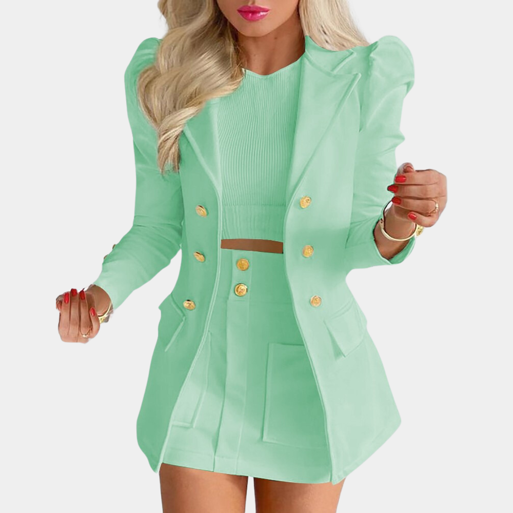 Damen-Set Lucy: Stilvolles Zweiteiler