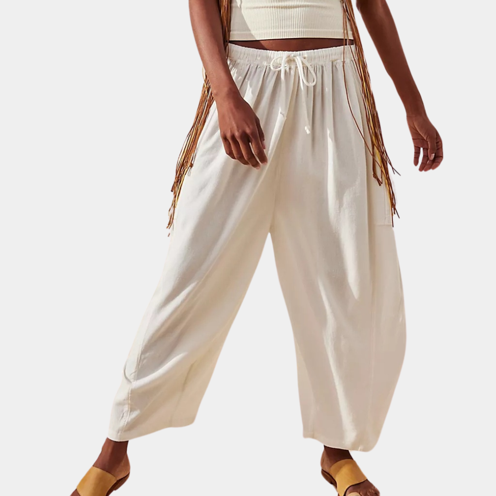 Komfortable Damenhose in entspanntem, modischem Schnitt